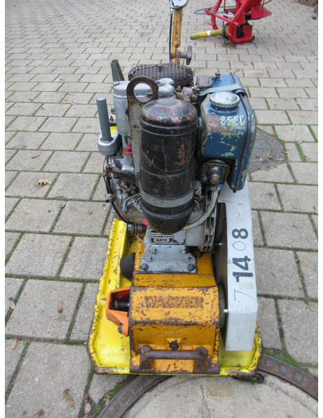 Wacker - Hatz DPS Trilplaat ES 75-2275, 4,1KW - Виброплита: фото 3 Wacker - Hatz DPS Trilplaat ES 75-2275, 4,1KW - Виброплита: фото 3