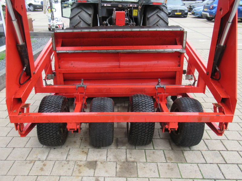 Wiedenmann Super 400 1.7M Klepelmaaier / Opvang / Verticuteer / Veeg - Мотоблок: фото 5 Wiedenmann Super 400 1.7M Klepelmaaier / Opvang / Verticuteer / Veeg - Мотоблок: фото 5