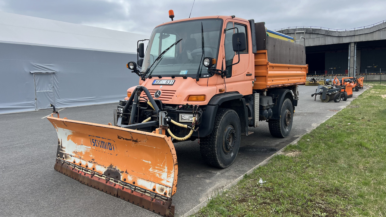 Коммунальная/ Специальная техника Mercedes Benz Unimog U500: фото 1