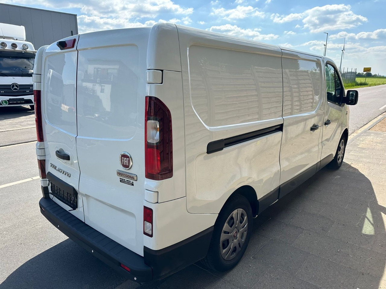 Fiat Talento 2.0 Ecojet L2H1*Kamera* Serviceneu*Klima - Легковой фургон: фото 4 Fiat Talento 2.0 Ecojet L2H1*Kamera* Serviceneu*Klima - Легковой фургон: фото 4