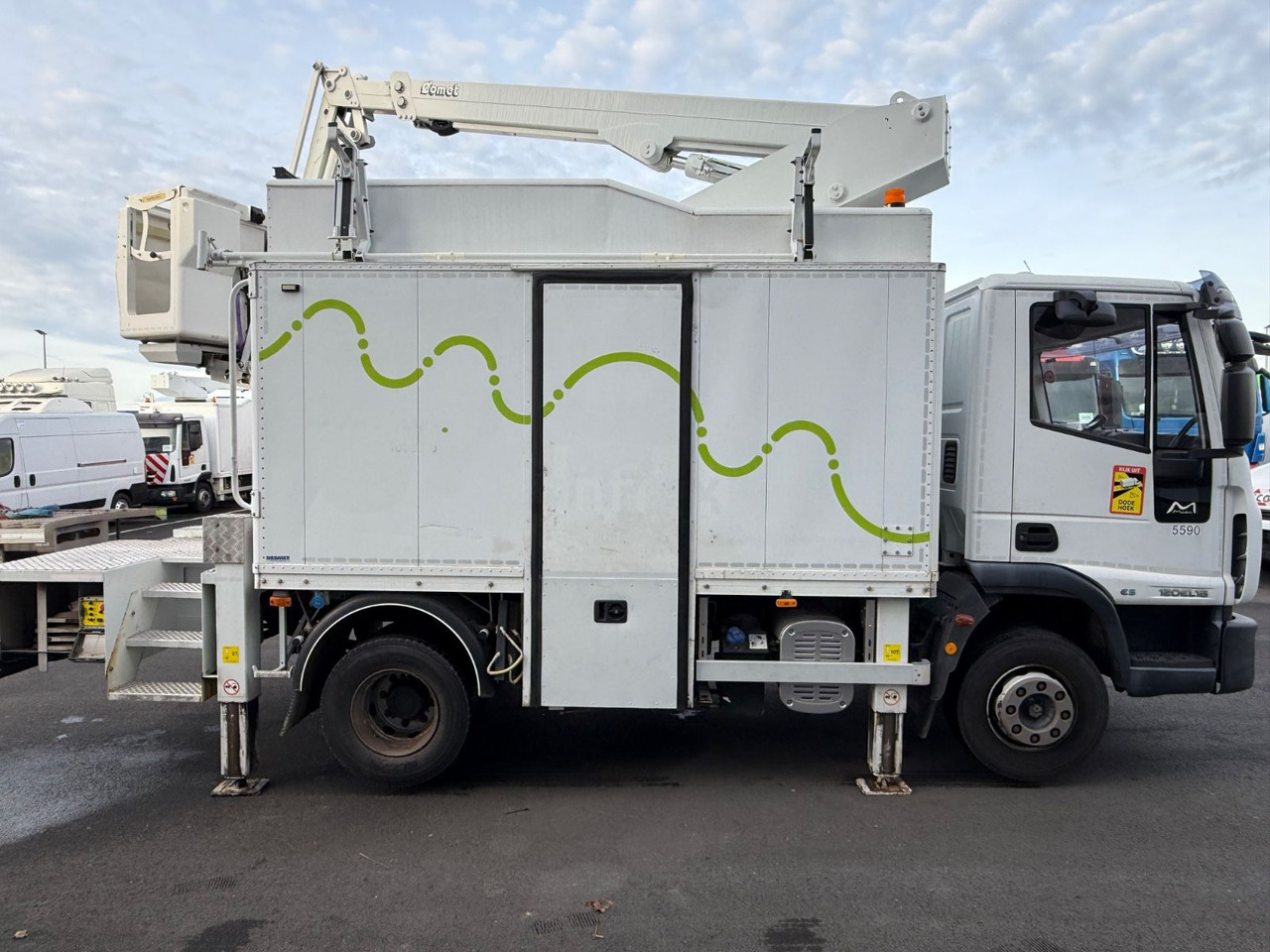 Iveco Eurocargo 120E18 E5/15m/Comet 151TAL - Грузовик с подъемником: фото 3 Iveco Eurocargo 120E18 E5/15m/Comet 151TAL - Грузовик с подъемником: фото 3