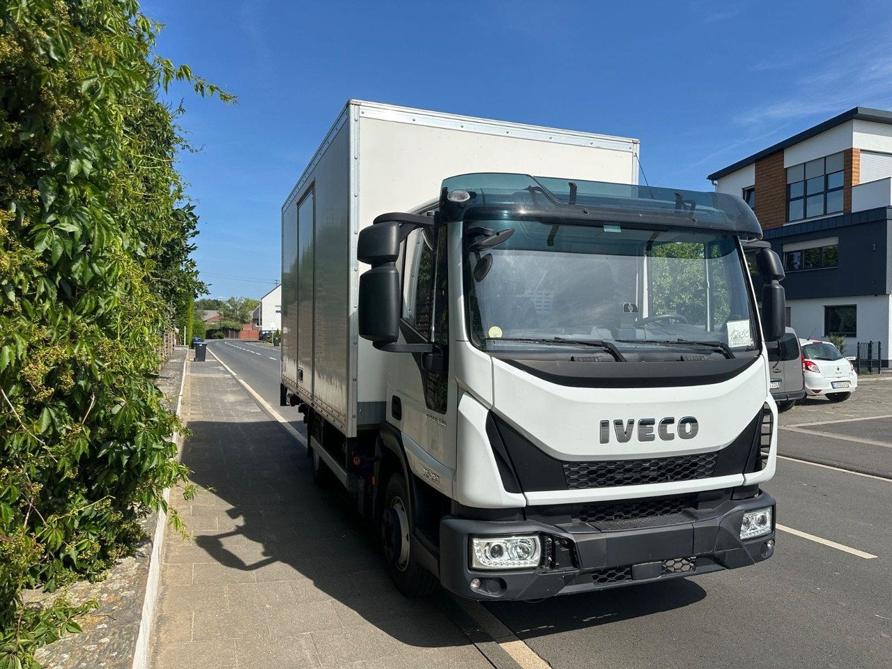 Iveco Eurocargo 75E19/Tüv neu/Koffer/LBW 1000kg/ - Фургон с закрытым кузовом: фото 3 Iveco Eurocargo 75E19/Tüv neu/Koffer/LBW 1000kg/ - Фургон с закрытым кузовом: фото 3