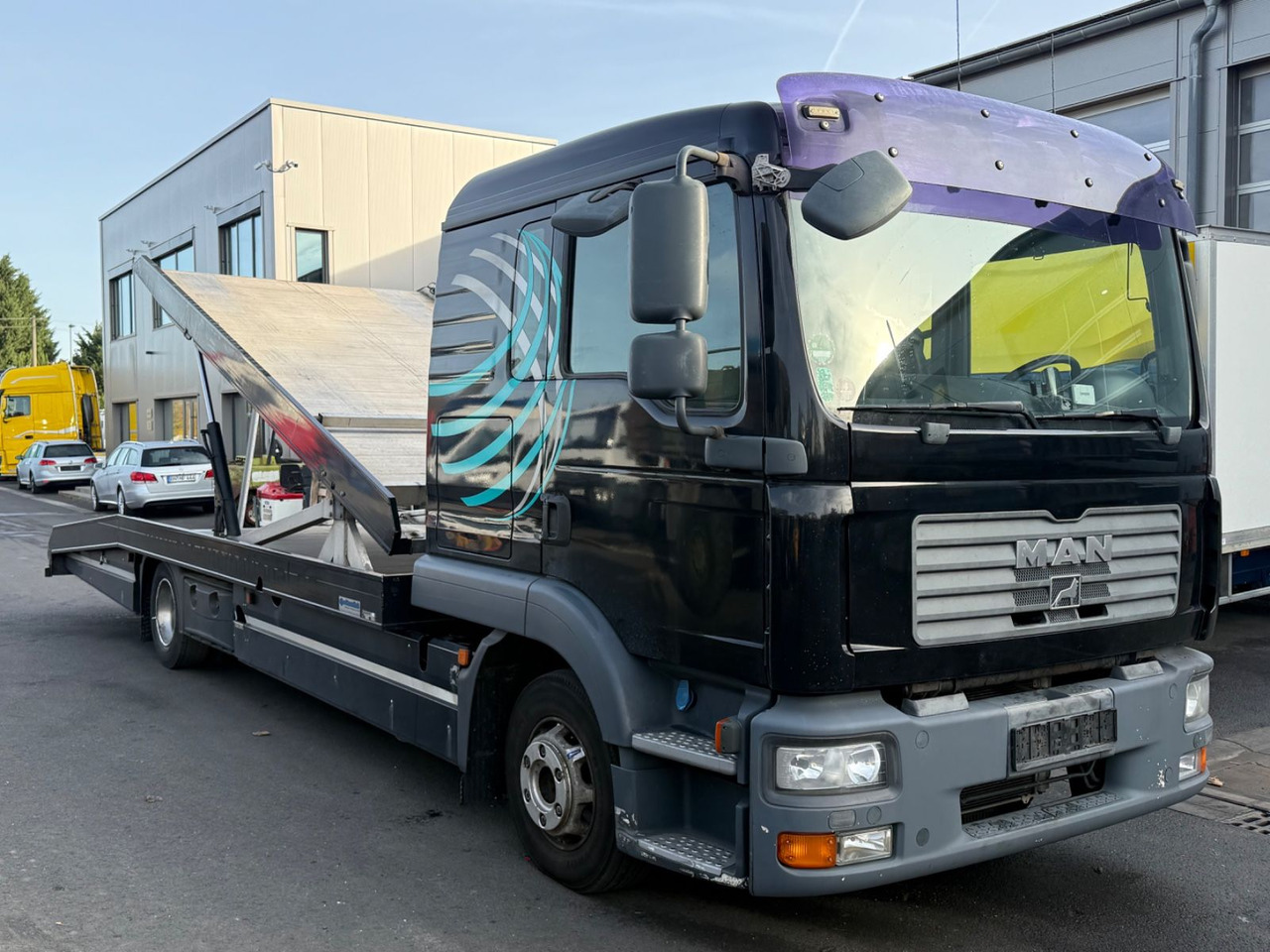 MAN TGL 8.210BL Moetefindt Doppelstock, Klima, Winde - Автовоз: фото 1 MAN TGL 8.210BL Moetefindt Doppelstock, Klima, Winde - Автовоз: фото 1