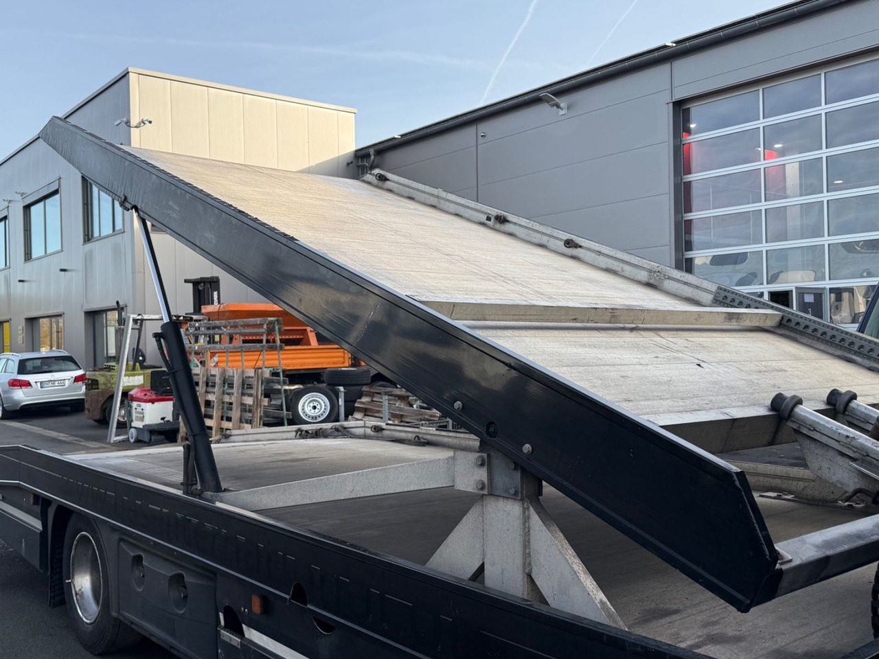 MAN TGL 8.210BL Moetefindt Doppelstock, Klima, Winde - Автовоз: фото 5 MAN TGL 8.210BL Moetefindt Doppelstock, Klima, Winde - Автовоз: фото 5