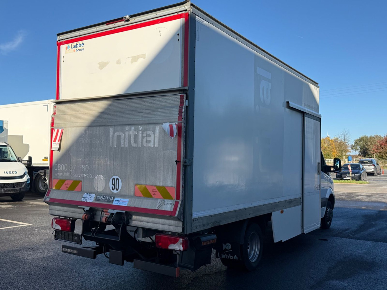 Mercedes-Benz Sprinter 516 cdi Koffer, Lbw, Automatik - Фургон с закрытым кузовом: фото 3 Mercedes-Benz Sprinter 516 cdi Koffer, Lbw, Automatik - Фургон с закрытым кузовом: фото 3