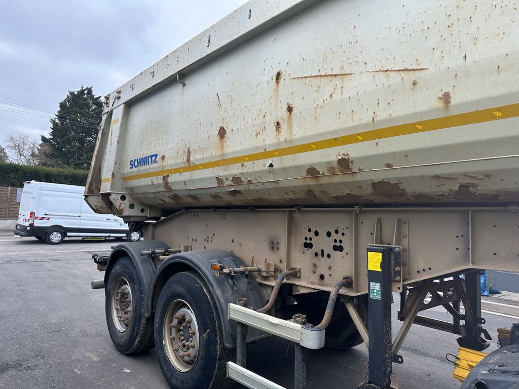 Schmitz Cargobull SKI 18 SL-7.2 SR *2-Achs Muldenkipper*Tüv neu* - Самосвальный полуприцеп: фото 3 Schmitz Cargobull SKI 18 SL-7.2 SR *2-Achs Muldenkipper*Tüv neu* - Самосвальный полуприцеп: фото 3