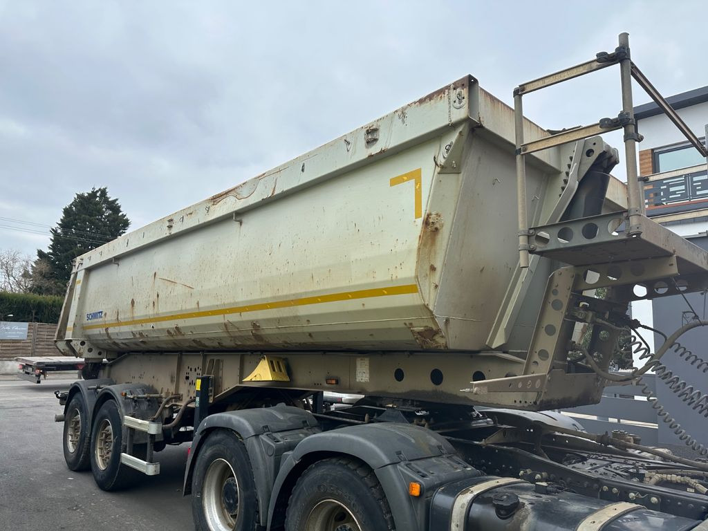 Schmitz Cargobull SKI 18 SL-7.2 SR *2-Achs Muldenkipper*Tüv neu* - Самосвальный полуприцеп: фото 2 Schmitz Cargobull SKI 18 SL-7.2 SR *2-Achs Muldenkipper*Tüv neu* - Самосвальный полуприцеп: фото 2