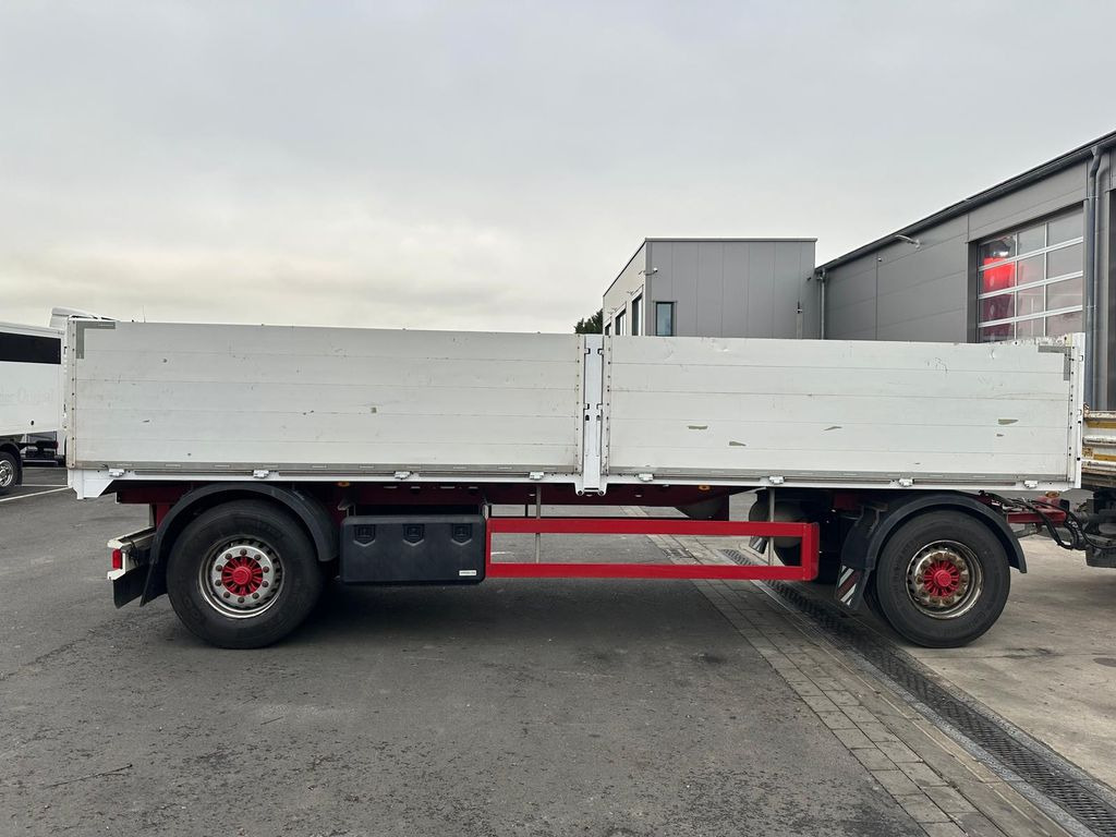 Schwarzmüller Baustoffanhg 7,1m*NL 14,6to*Luft*BPW*ZS*gt.Zstd. - Полуприцеп бортовой/ Платформа: фото 4 Schwarzmüller Baustoffanhg 7,1m*NL 14,6to*Luft*BPW*ZS*gt.Zstd. - Полуприцеп бортовой/ Платформа: фото 4