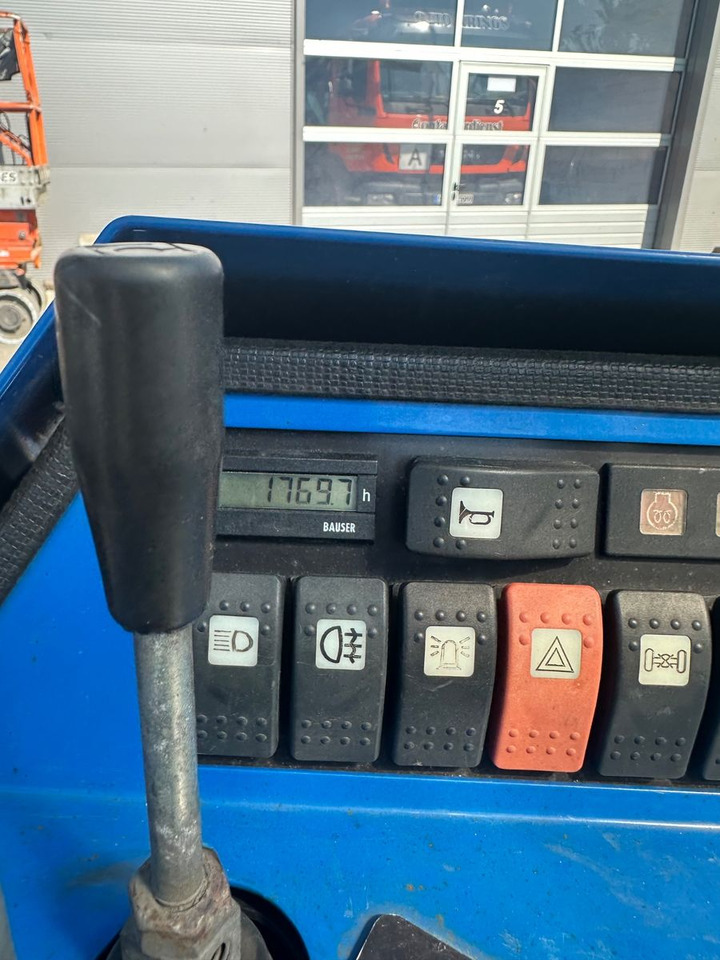 Дизельный погрузчик Terberg TKL-M 1x3 Kinglifter Mitnahmestapler*TOP: фото 12