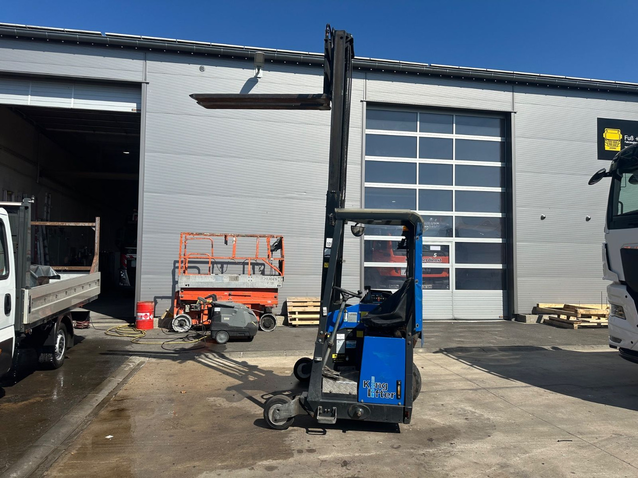 Terberg TKL-M 1x3 Kinglifter Mitnahmestapler*TOP - Дизельный погрузчик: фото 1 Terberg TKL-M 1x3 Kinglifter Mitnahmestapler*TOP - Дизельный погрузчик: фото 1