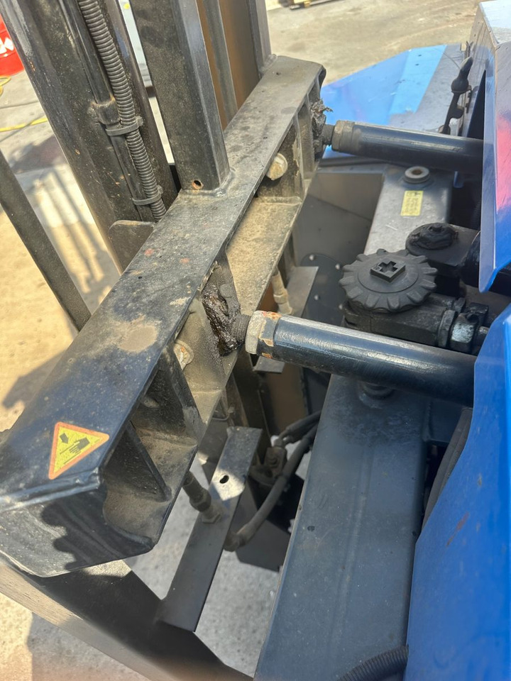 Дизельный погрузчик Terberg TKL-M 1x3 Kinglifter Mitnahmestapler*TOP: фото 9