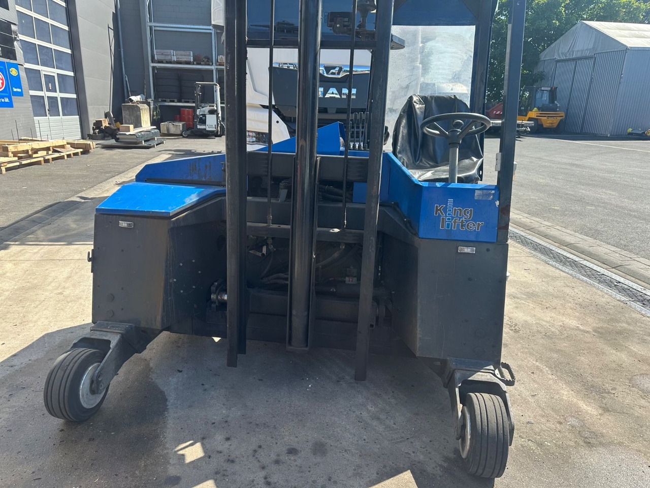 Дизельный погрузчик Terberg TKL-M 1x3 Kinglifter Mitnahmestapler*TOP: фото 8