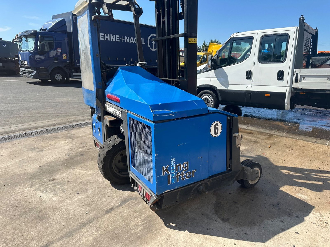 Дизельный погрузчик Terberg TKL-M 1x3 Kinglifter Mitnahmestapler*TOP: фото 7