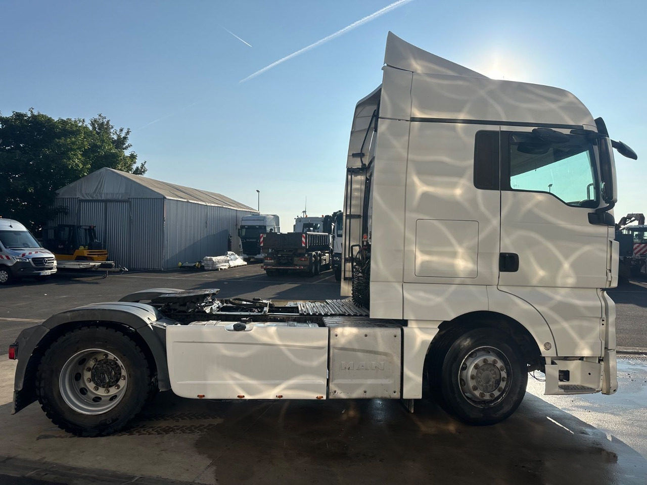 MAN TGX 18.460 Retarder/Kipphydraulik/Differenzialsp - Тягач: фото 5 MAN TGX 18.460 Retarder/Kipphydraulik/Differenzialsp - Тягач: фото 5