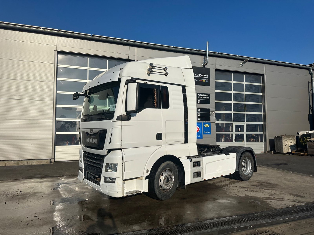 MAN TGX 18.460 Retarder/Kipphydraulik/Differenzialsp - Тягач: фото 1 MAN TGX 18.460 Retarder/Kipphydraulik/Differenzialsp - Тягач: фото 1