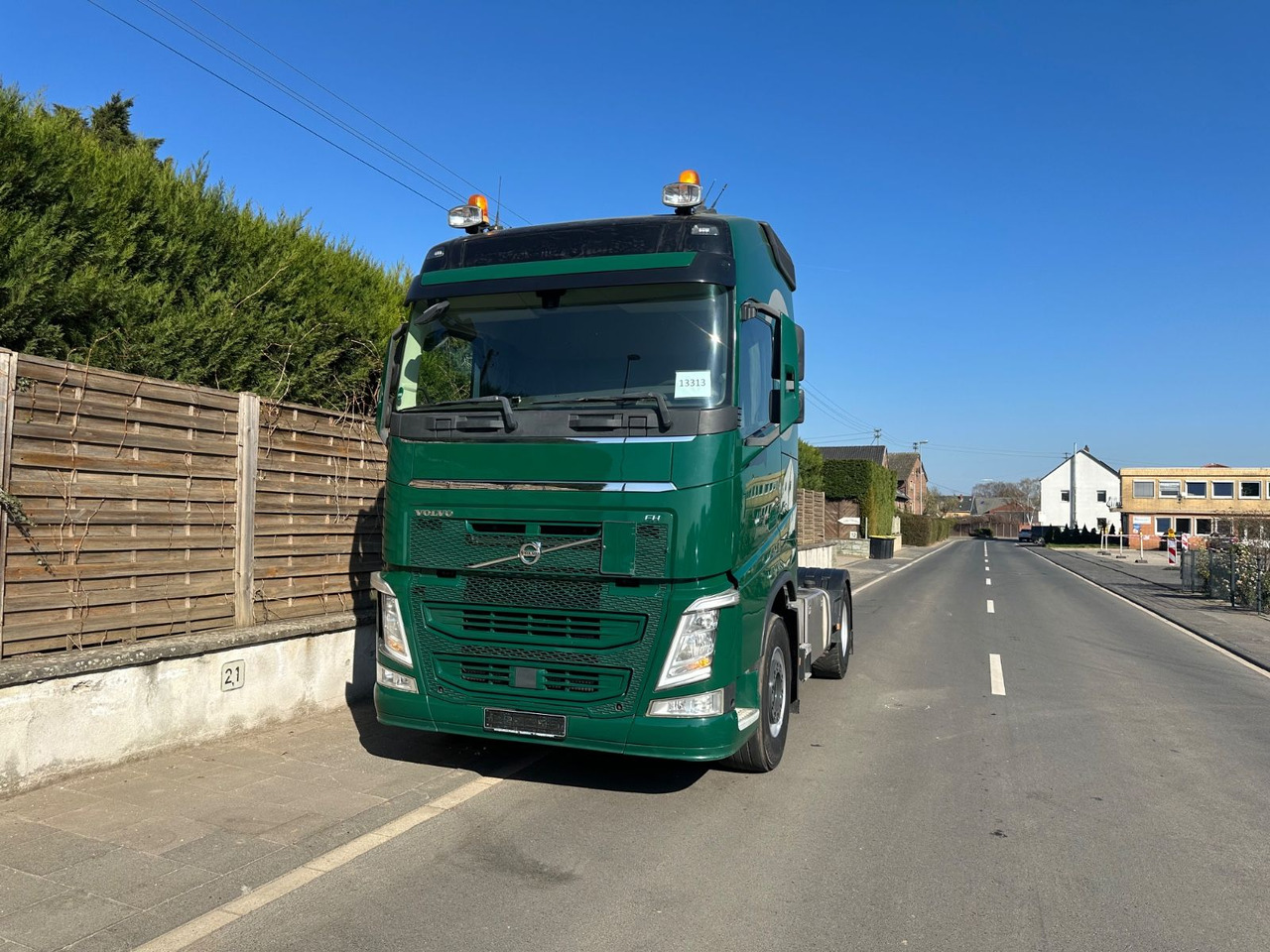 Volvo FH 460 *orig.KM/2-K-Hydraulic/1st owner/VEB+ - Тягач: фото 4 Volvo FH 460 *orig.KM/2-K-Hydraulic/1st owner/VEB+ - Тягач: фото 4