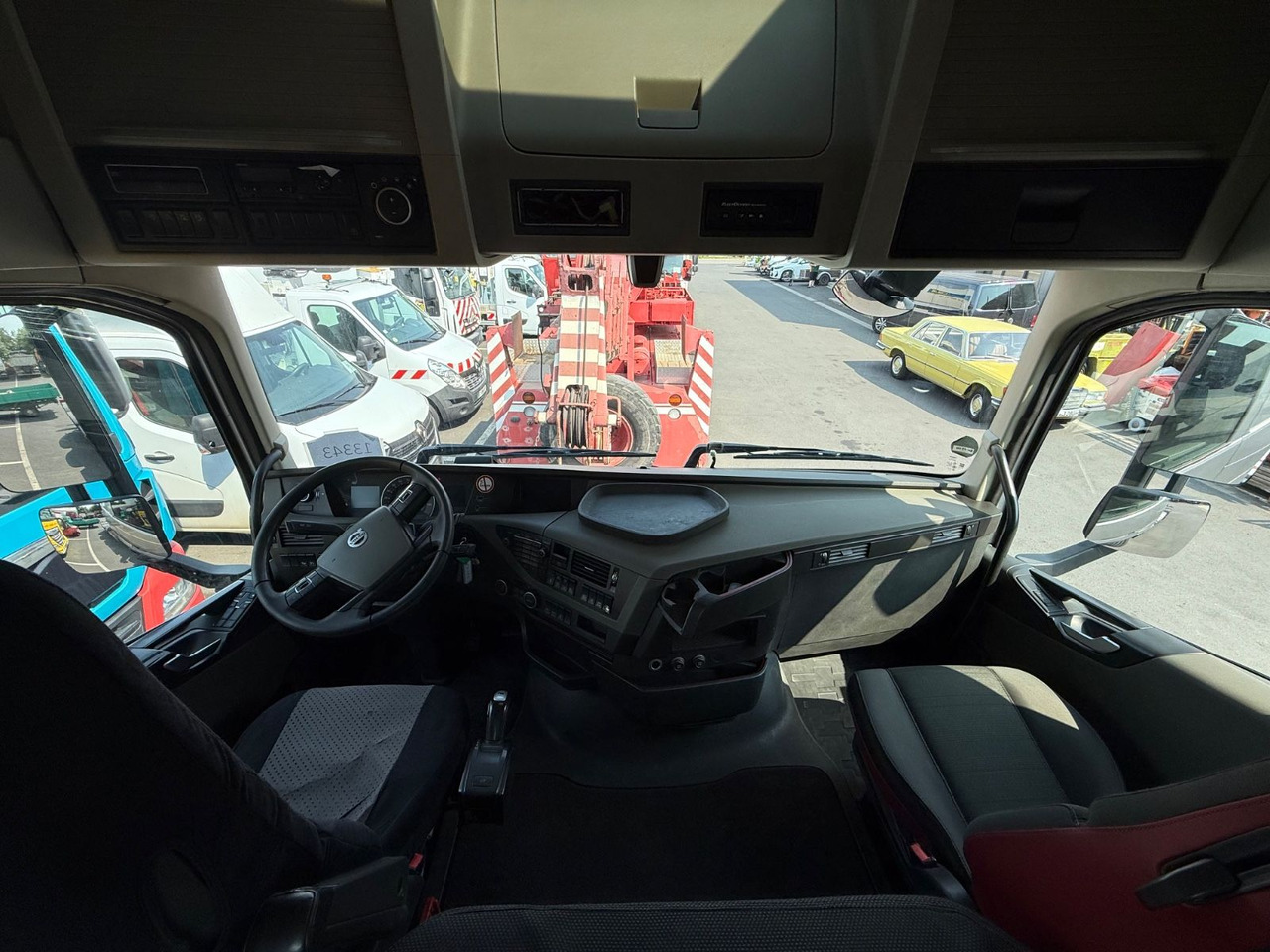 Крюковой мультилифт Volvo FH 540 /Meiller-KS 20-70/6x2/Lift-Lenkachse: фото 14