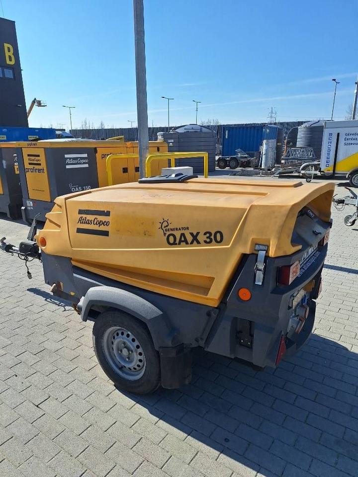 Atlas Copco QAX 30 - Электрогенератор: фото 1 Atlas Copco QAX 30 - Электрогенератор: фото 1