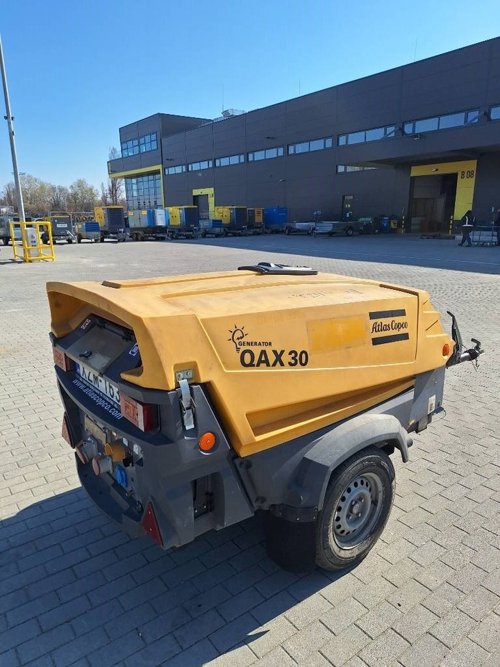 Atlas Copco QAX 30 - Электрогенератор: фото 3 Atlas Copco QAX 30 - Электрогенератор: фото 3