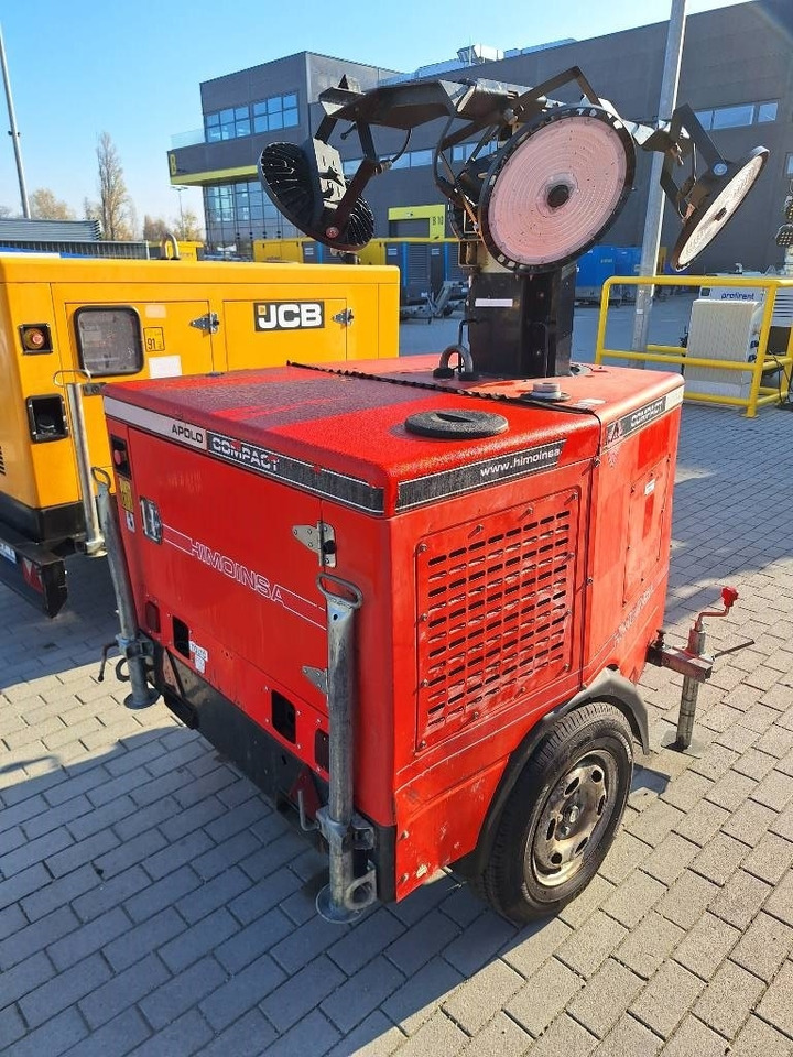 Himoinsa Apolo Compact - Осветительная мачта: фото 4 Himoinsa Apolo Compact - Осветительная мачта: фото 4