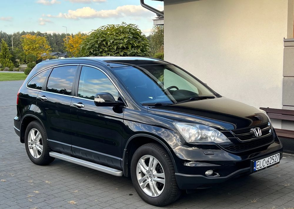 Внедорожник Honda CR-V 2.0 Elegance Lifestyle: фото 1
