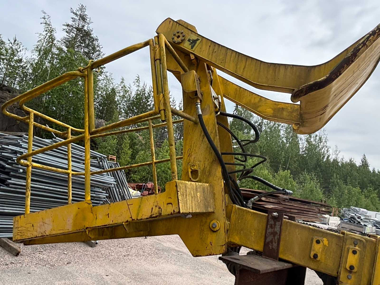 Atlas Copco aerial boom (to be dismantled/refurbished) - Подъёмник: фото 5 Atlas Copco aerial boom (to be dismantled/refurbished) - Подъёмник: фото 5