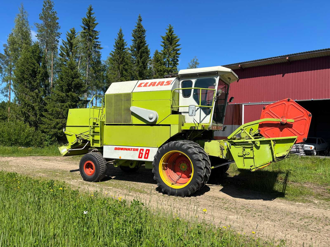 Combine harvester Claas Dominator 68 - Зерноуборочный комбайн: фото 4 Combine harvester Claas Dominator 68 - Зерноуборочный комбайн: фото 4