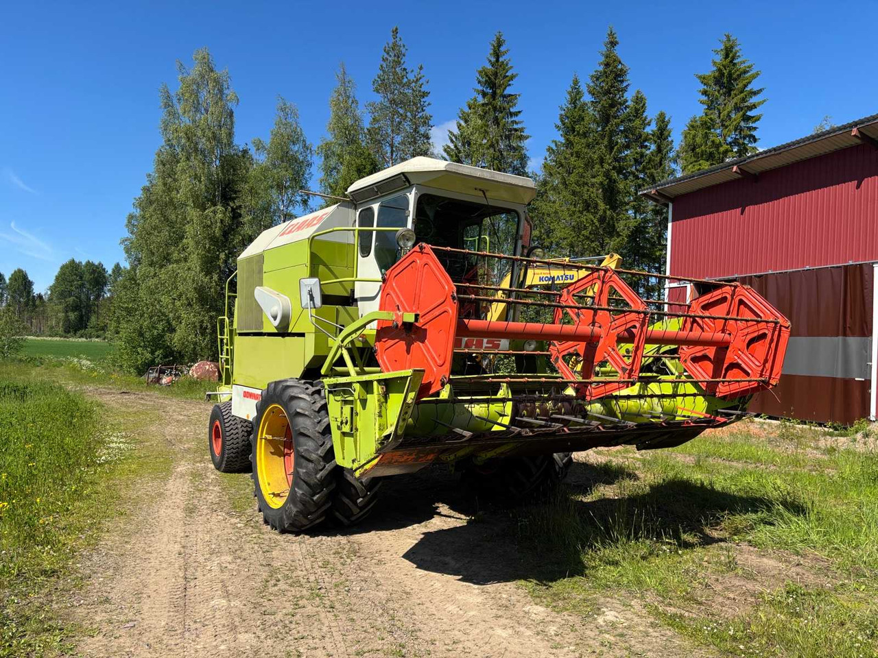 Combine harvester Claas Dominator 68 - Зерноуборочный комбайн: фото 3 Combine harvester Claas Dominator 68 - Зерноуборочный комбайн: фото 3