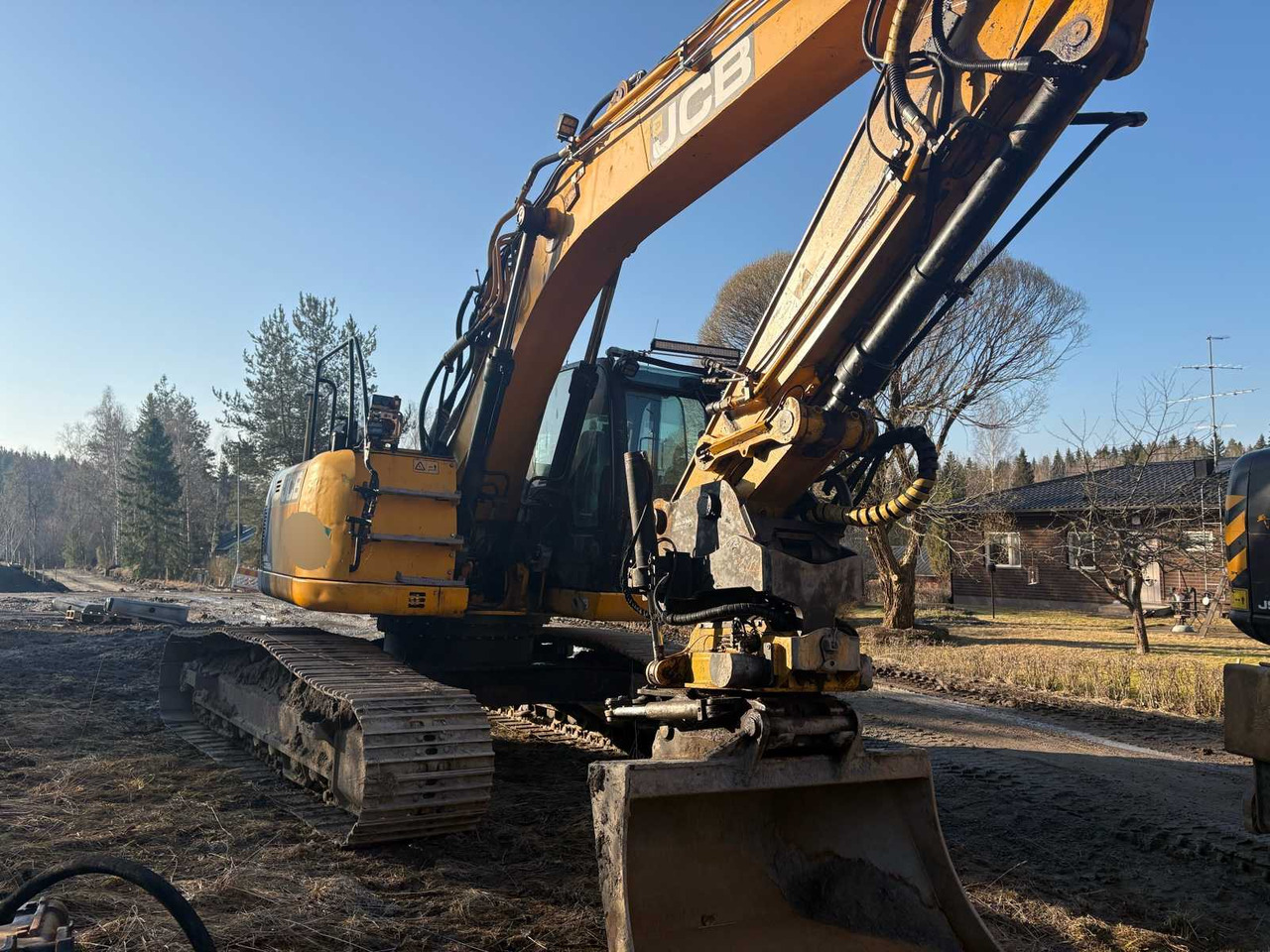 Crawler excavator JCB JZ2 255lc + 3D machine control system - Гусеничный экскаватор: фото 1 Crawler excavator JCB JZ2 255lc + 3D machine control system - Гусеничный экскаватор: фото 1