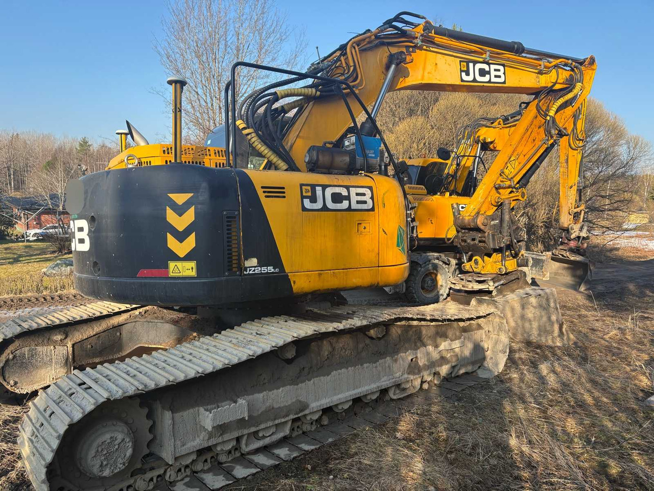Crawler excavator JCB JZ2 255lc + 3D machine control system - Гусеничный экскаватор: фото 4 Crawler excavator JCB JZ2 255lc + 3D machine control system - Гусеничный экскаватор: фото 4