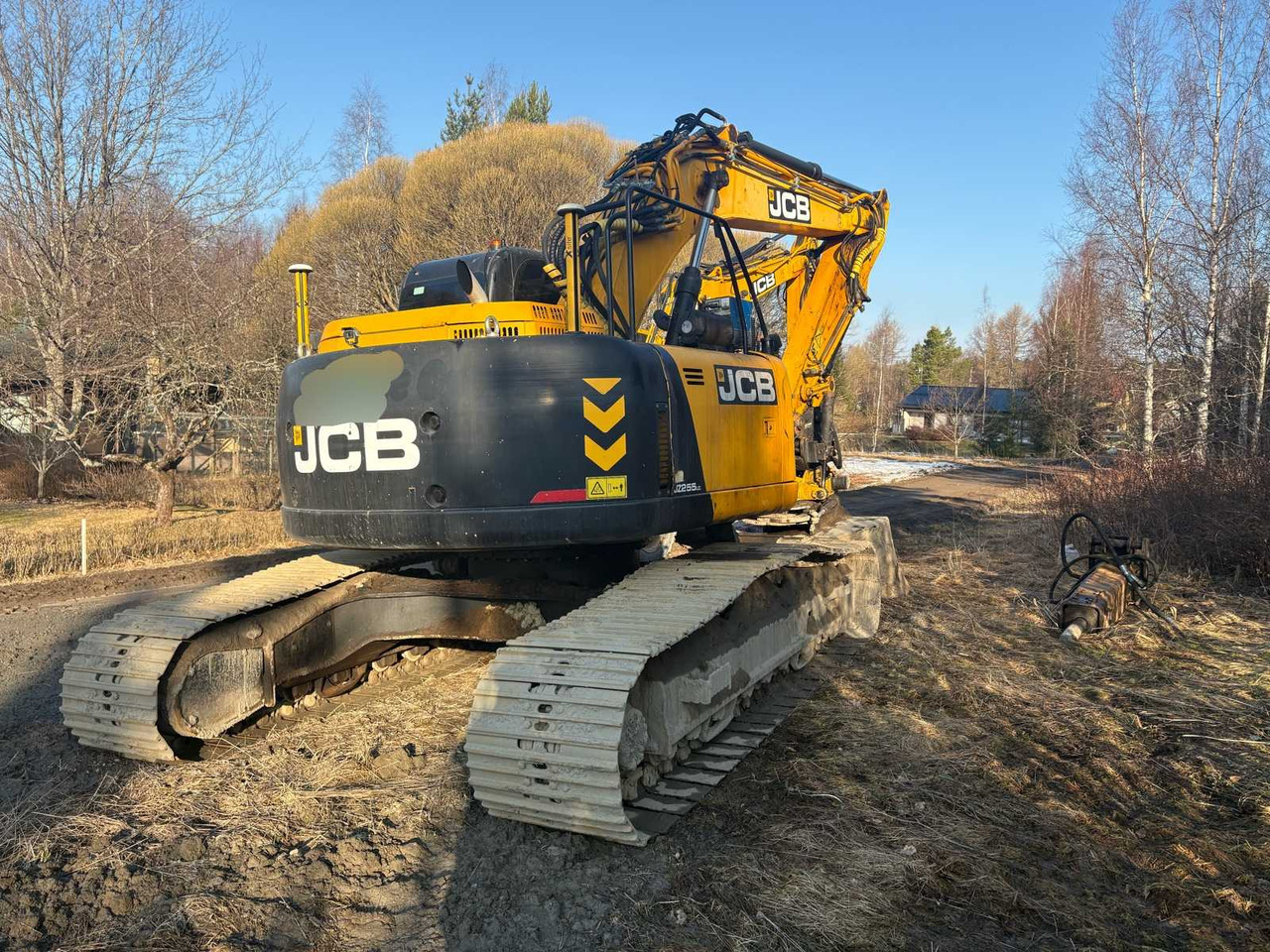 Crawler excavator JCB JZ2 255lc + 3D machine control system - Гусеничный экскаватор: фото 5 Crawler excavator JCB JZ2 255lc + 3D machine control system - Гусеничный экскаватор: фото 5