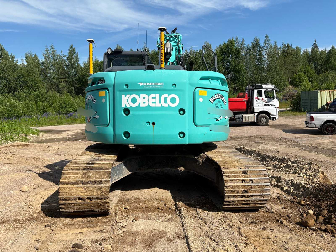 Гусеничный экскаватор Crawler excavator Kobelco SK 230 SR LC-3 + 3D machine control system: фото 14