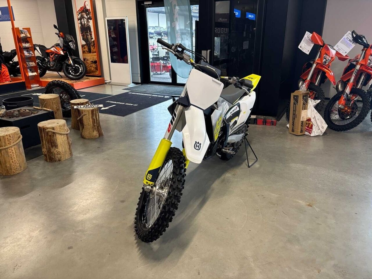 Мотоцикл Husqvarna FE 450: фото 1