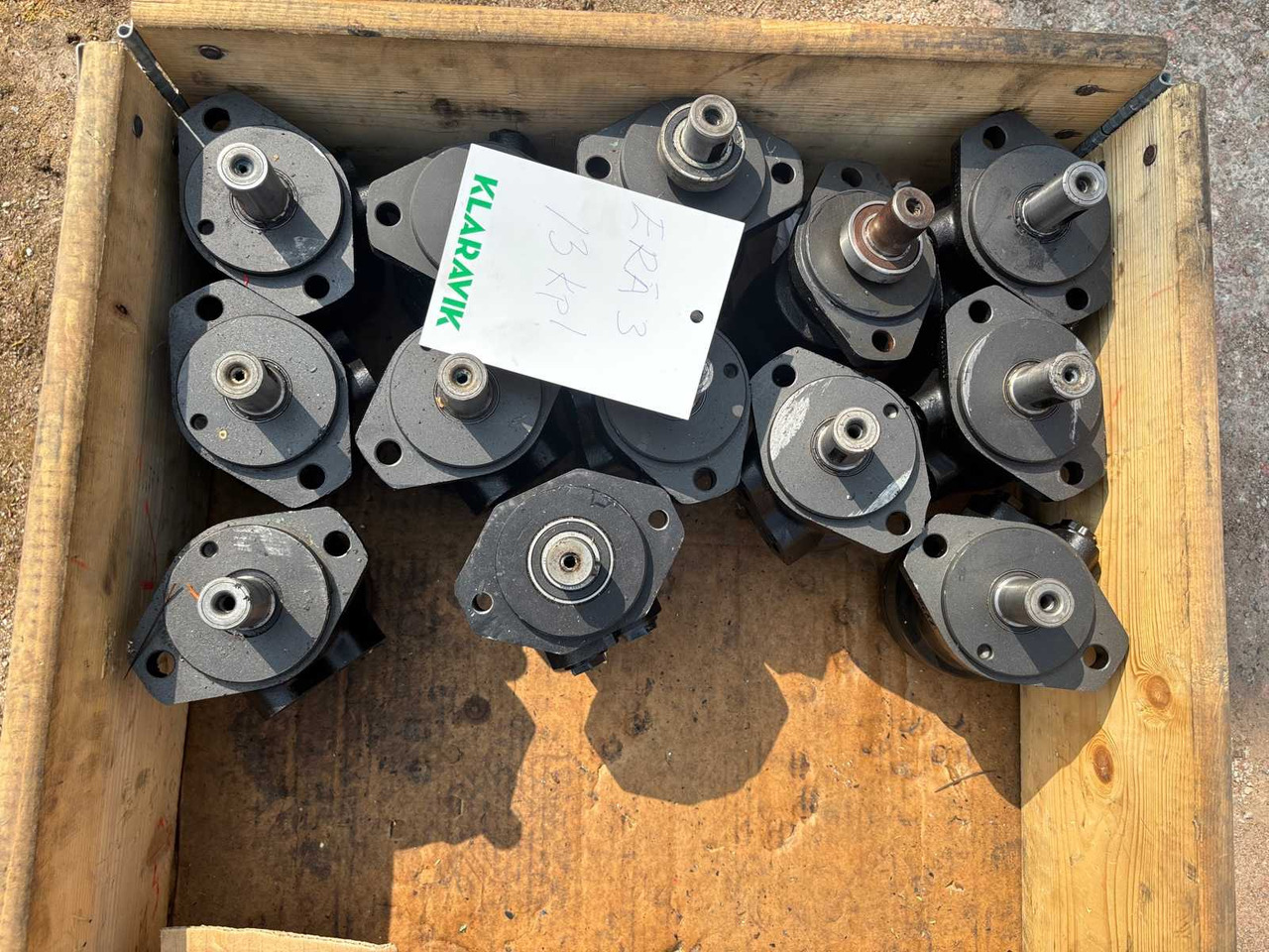 Hydraulic Motor M+S Hydraulic 14 pcs - Гидравлический мотор: фото 1 Hydraulic Motor M+S Hydraulic 14 pcs - Гидравлический мотор: фото 1