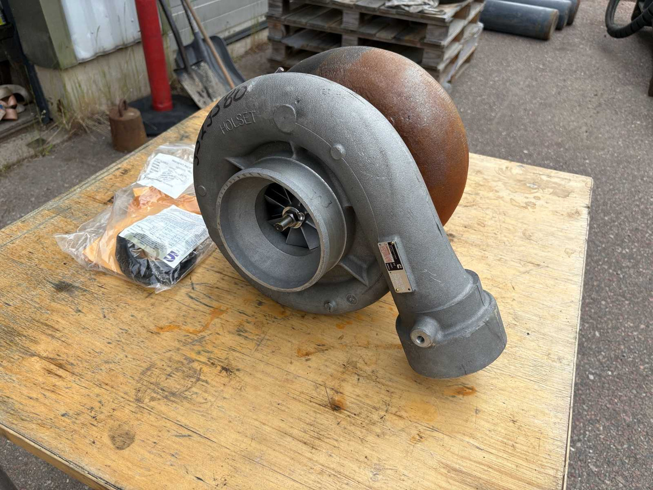 Industrial Turbo Holset HX80/HC5A - Турбина для Промышленного оборудования: фото 2 Industrial Turbo Holset HX80/HC5A - Турбина для Промышленного оборудования: фото 2