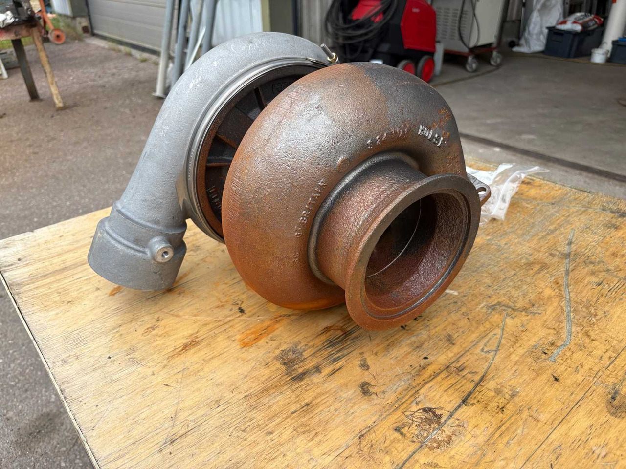 Industrial Turbo Holset HX80/HC5A - Турбина для Промышленного оборудования: фото 4 Industrial Turbo Holset HX80/HC5A - Турбина для Промышленного оборудования: фото 4