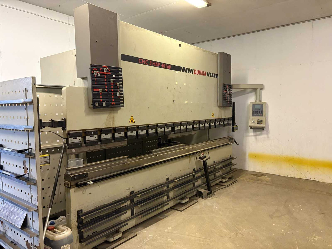 Press brake Durma CNC Hap 40160 - Станок: фото 5 Press brake Durma CNC Hap 40160 - Станок: фото 5