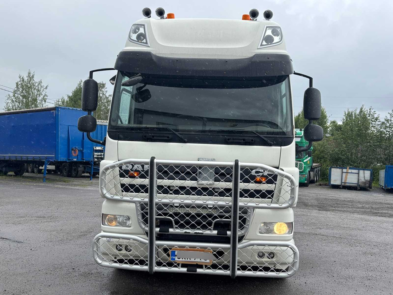 Truck DAF CF 85.460 FAN + Crane Palfinger PK 17000 - Грузовик бортовой/ Платформа, Автоманипулятор: фото 2 Truck DAF CF 85.460 FAN + Crane Palfinger PK 17000 - Грузовик бортовой/ Платформа, Автоманипулятор: фото 2