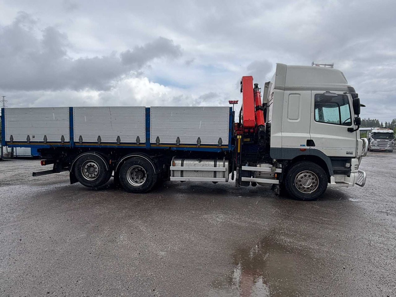 Truck DAF CF 85.460 FAN + Crane Palfinger PK 17000 - Грузовик бортовой/ Платформа, Автоманипулятор: фото 4 Truck DAF CF 85.460 FAN + Crane Palfinger PK 17000 - Грузовик бортовой/ Платформа, Автоманипулятор: фото 4