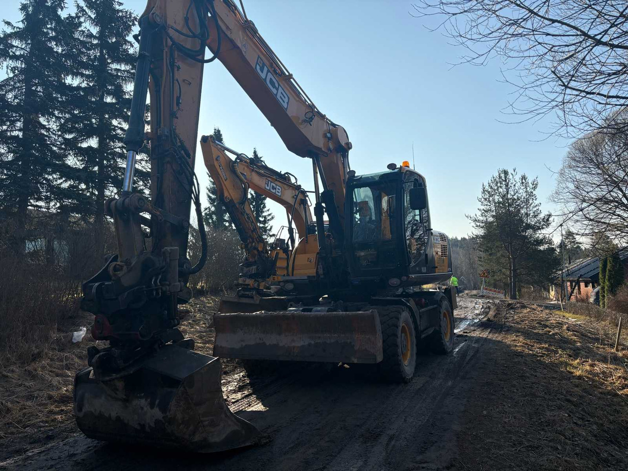 Wheel excavator JCB JS175W TT4F 4.8 - Колёсный экскаватор: фото 5 Wheel excavator JCB JS175W TT4F 4.8 - Колёсный экскаватор: фото 5