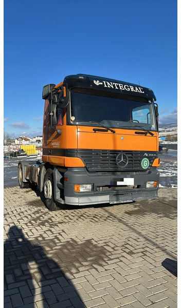 Mercedes-Benz Actros 1840 - Терминальный тягач: фото 2 Mercedes-Benz Actros 1840 - Терминальный тягач: фото 2