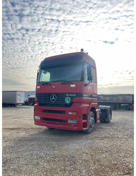 Mercedes-Benz Actros 1840 - Тягач: фото 1 Mercedes-Benz Actros 1840 - Тягач: фото 1