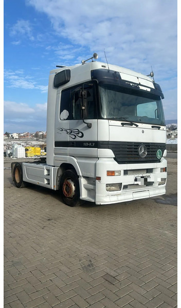 Mercedes-Benz Actros 1843 - Тягач: фото 3 Mercedes-Benz Actros 1843 - Тягач: фото 3