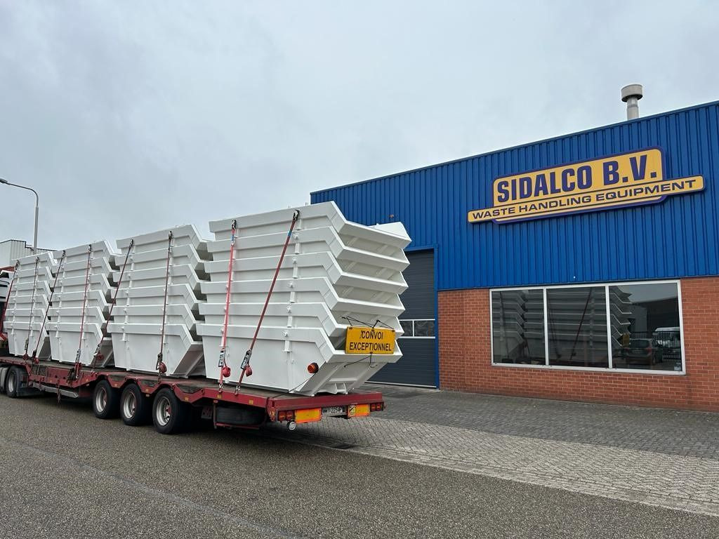 Sidalco 6m3 - Бункер накопитель: фото 1 Sidalco 6m3 - Бункер накопитель: фото 1
