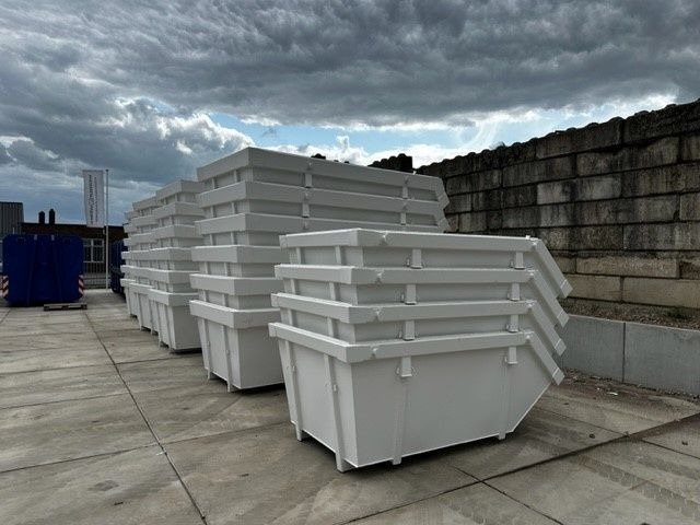Sidalco nieuwe 3 m3 puinbakjes - Бункер накопитель: фото 2 Sidalco nieuwe 3 m3 puinbakjes - Бункер накопитель: фото 2
