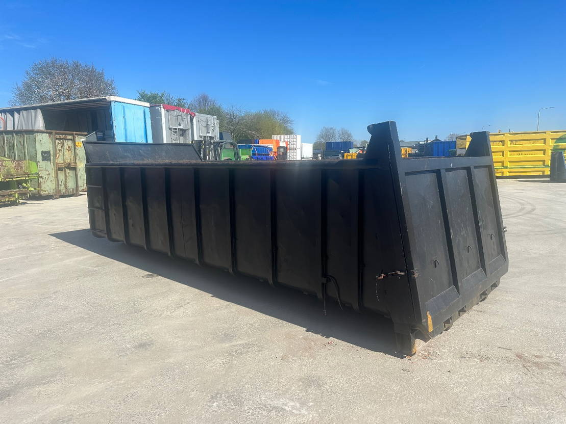 ALL-IN Containers 18 m3 lucht vergrendeling - Сменный кузов/ Контейнер: фото 1 ALL-IN Containers 18 m3 lucht vergrendeling - Сменный кузов/ Контейнер: фото 1