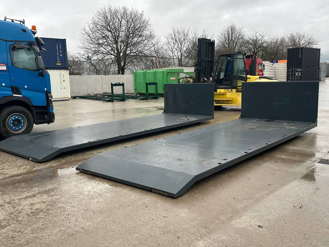 Sidalco 7 meter laadvloer schuine oprijlanen - Сменный кузов/ Контейнер: фото 5 Sidalco 7 meter laadvloer schuine oprijlanen - Сменный кузов/ Контейнер: фото 5
