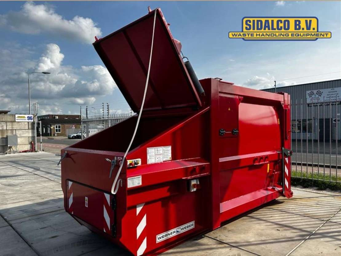 Werner & Weber MPC 10 - Сменный кузов для мусоровоза: фото 1 Werner & Weber MPC 10 - Сменный кузов для мусоровоза: фото 1