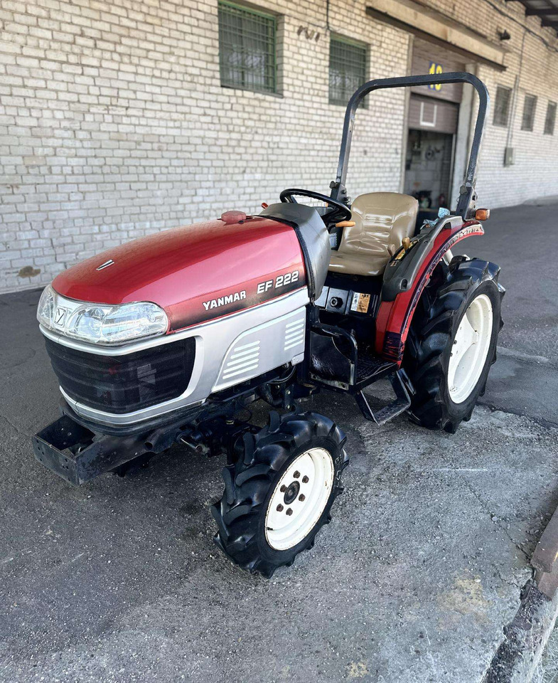 Yanmar EF222 - Трактор: фото 1 Yanmar EF222 - Трактор: фото 1