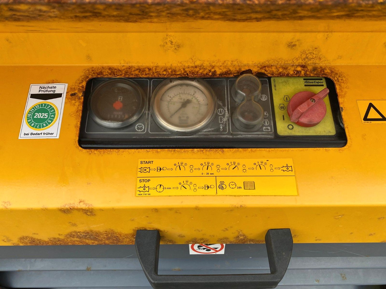 Atlas Copco ATLAS COPCO XAS 37 KD 800 STD. - Воздушный компрессор: фото 4 Atlas Copco ATLAS COPCO XAS 37 KD 800 STD. - Воздушный компрессор: фото 4